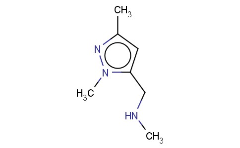 N-[(1,3-DIMETHYL-1H-PYRAZOL-5-YL)METHYL]-N-METHYLAMINE